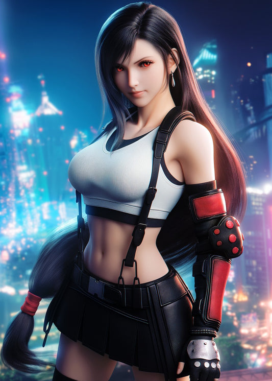 Tifa - Final Fantasy