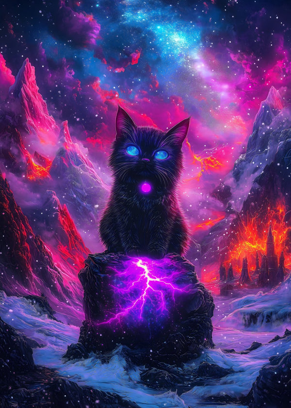Cosmic Guardian Cat