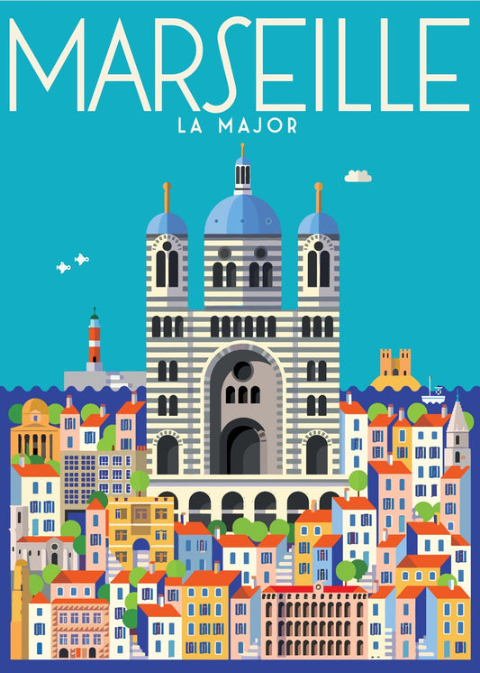Marseille La Major Cathedral