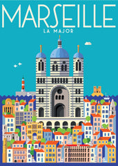 Marseille La Major Cathedral