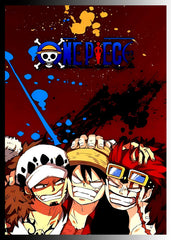 Luffy Kid Law