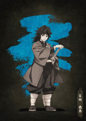 Giyu Tomioka, Demon Slayer Kimetsu no Yaiba