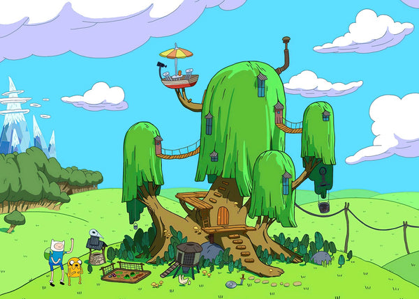 Finn and Jake Adventure Time