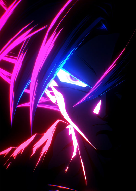goku neon collor 