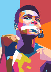 Muhammad Ali pop art