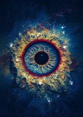 Cosmic Iris