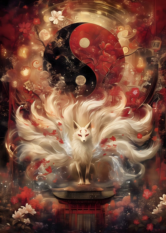The Enigmatic Kitsune