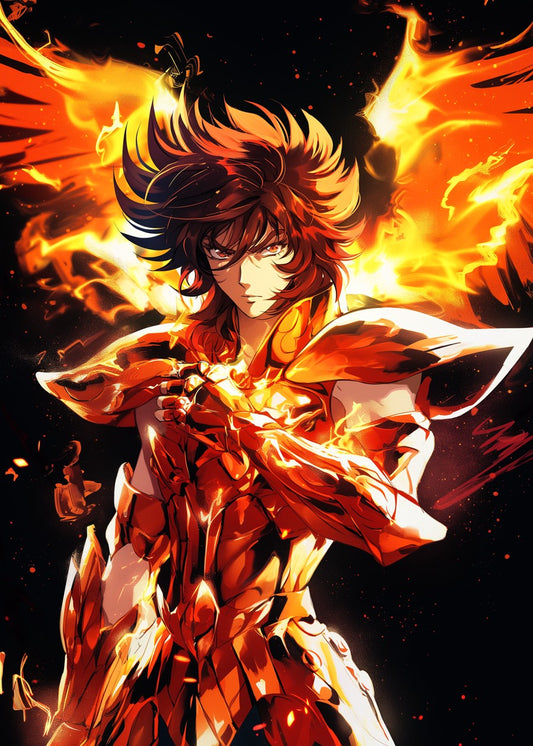 saint seiya phoenix