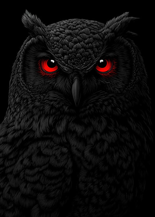 Dark Owl Red