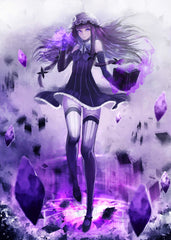 The Purple Mage Violet Magic