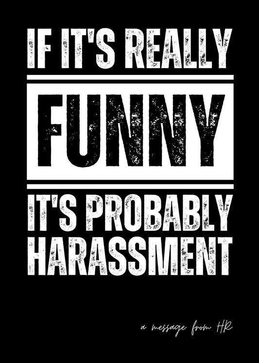 Funny HR Quote