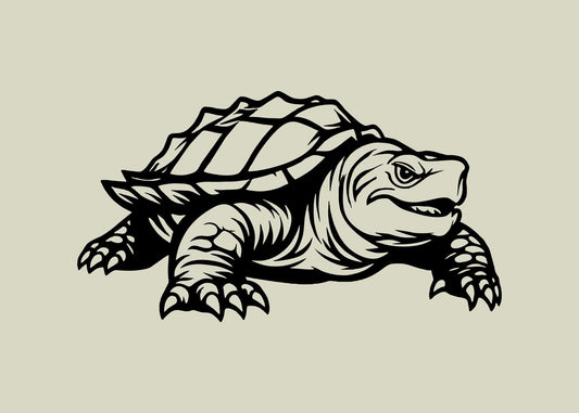 Fierce Turtle Mascot