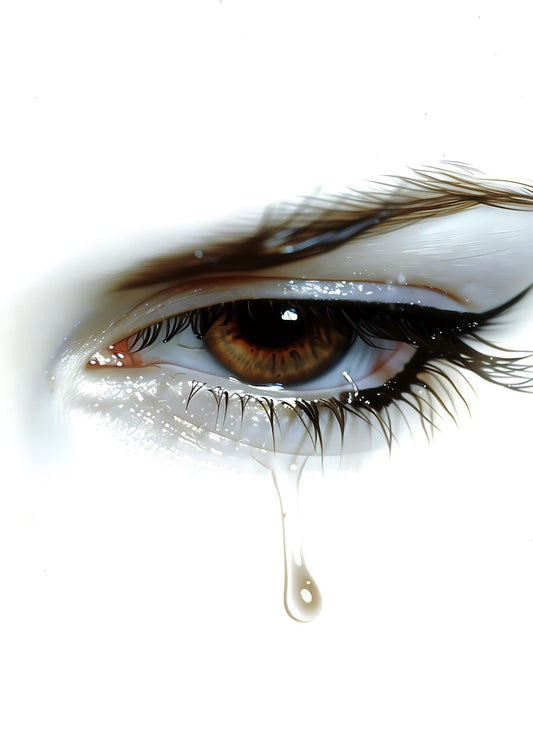 Realism in Emotion Eye Tear