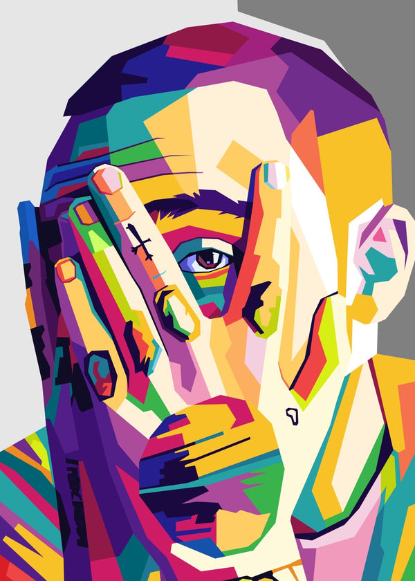 Mac Miller Wpap Art
