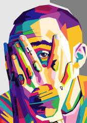 Mac Miller Wpap Art