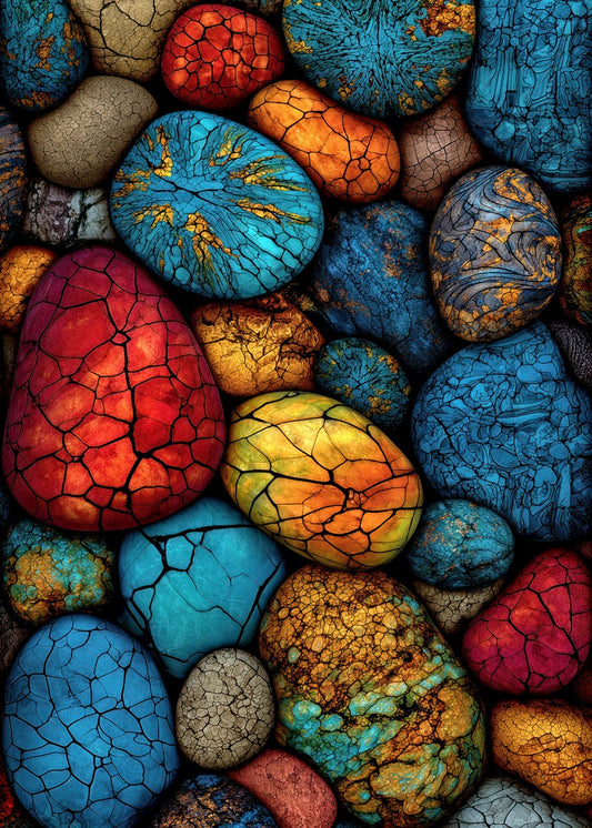 Vibrant Stones