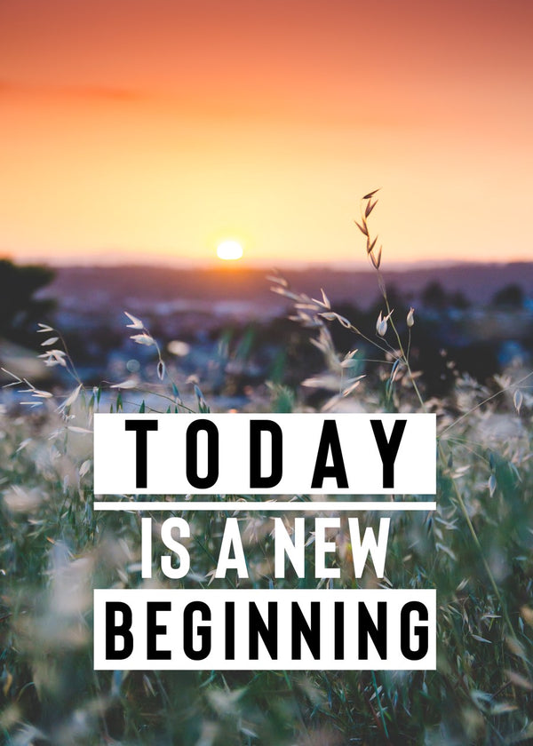 New Beginning Today