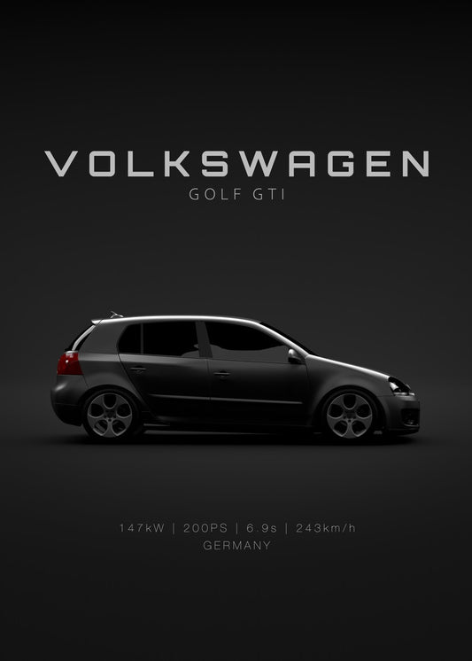 2006 Volkswagen Golf GTI (MkV)