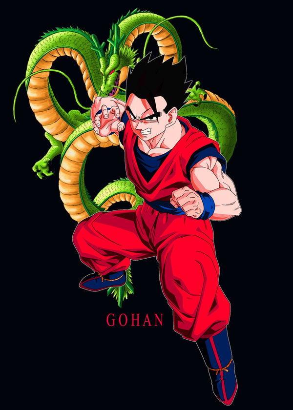 Gohan And Dragon
