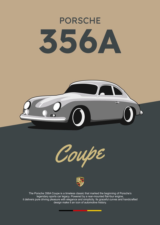 Porsche 356A Coupe