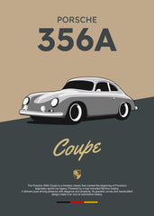 Porsche 356A Coupe