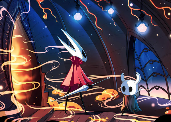 Hollow Knight Silksong