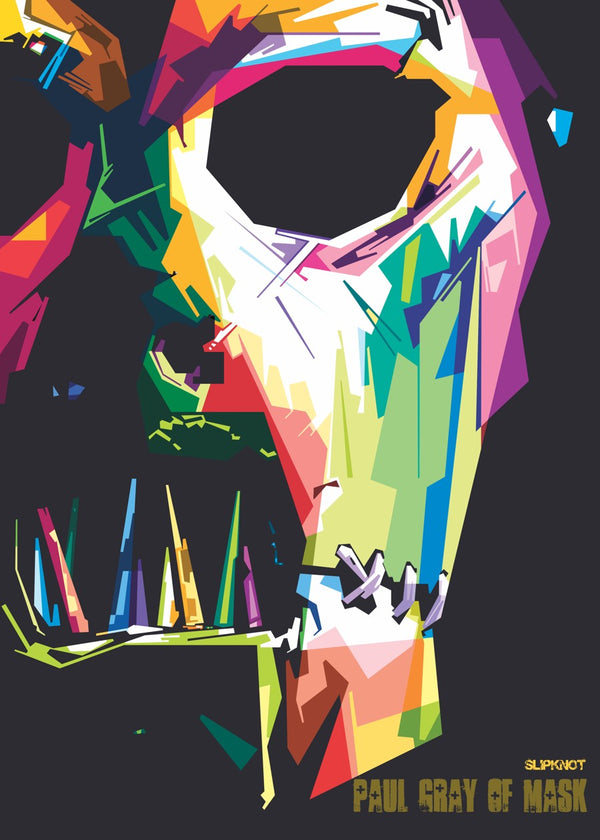 Paul Gray Mask WPAP