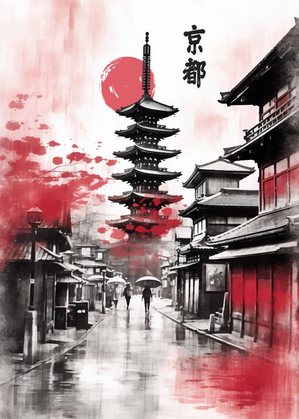 Kyoto Japan Landscape