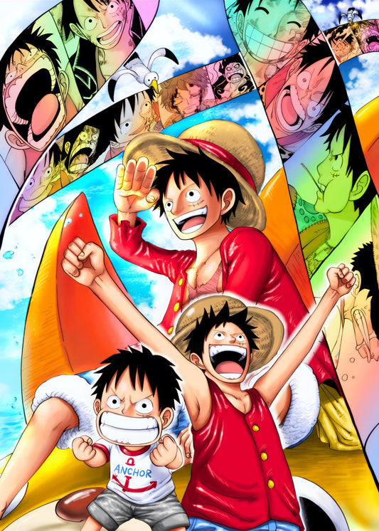 One piece Monkey D. luffy