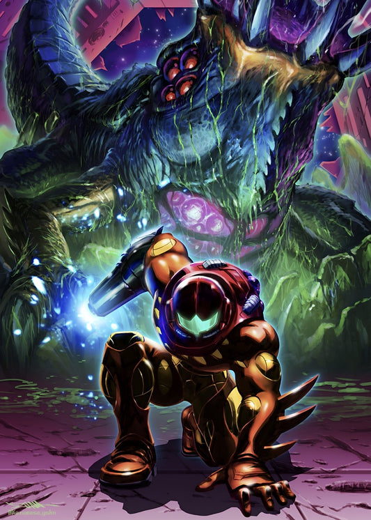 Metroid Legacy of Samus