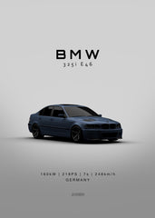 2005 BMW 325i E46 - CSL Bumper