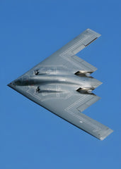 B-2 Spirit Stealth Bomber Fly