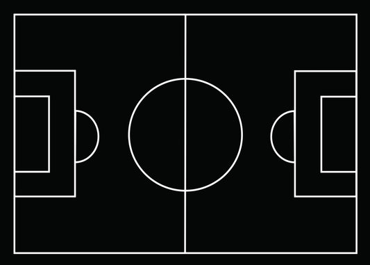 Minimalist Soccer Field