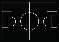 Minimalist Soccer Field