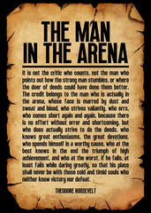 The Man in the Arena, Theodore Roosevelt