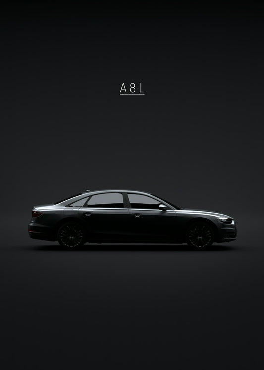 Audi A8L 2021