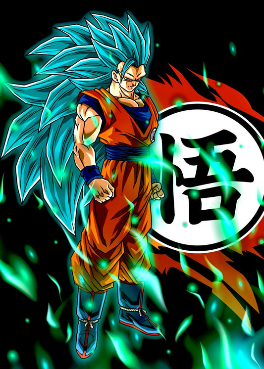 son goku saiyan blue