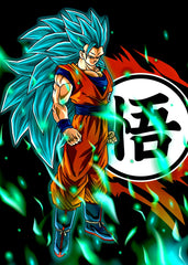 son goku saiyan blue
