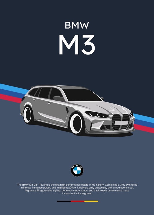 BMW M3 G81