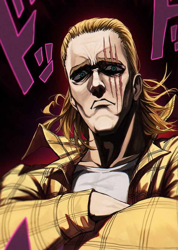 King, One Punch Man