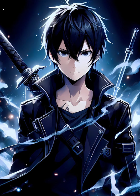 Kazuto Kirigaya, Sword Art Online