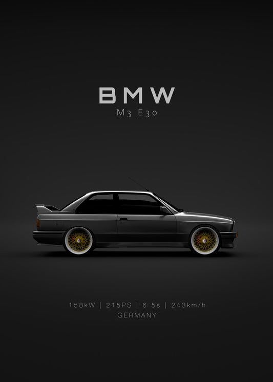 BMW M3 E30 Alpina