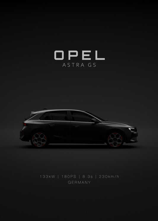 Opel Astra 2023 Specs