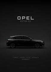 Opel Astra 2023 Specs