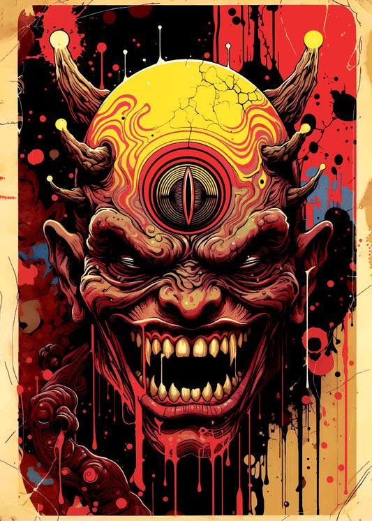 big head the monster