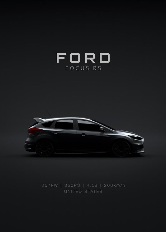 Ford Focus RS 2017