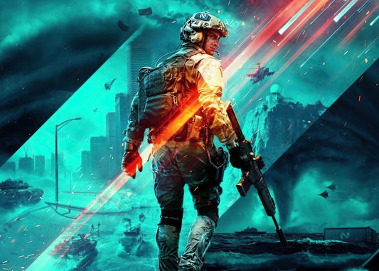 Battlefield 2042 Soldier