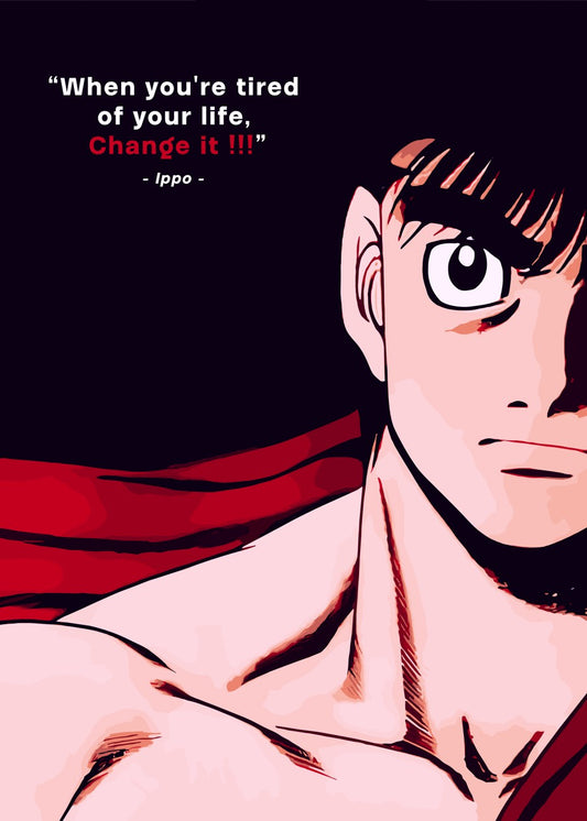 Hajime No Ippo Quotes