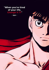 Hajime No Ippo Quotes