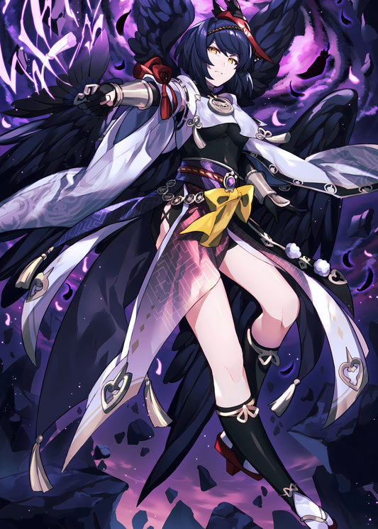 Genshin Impact Kujou Sara